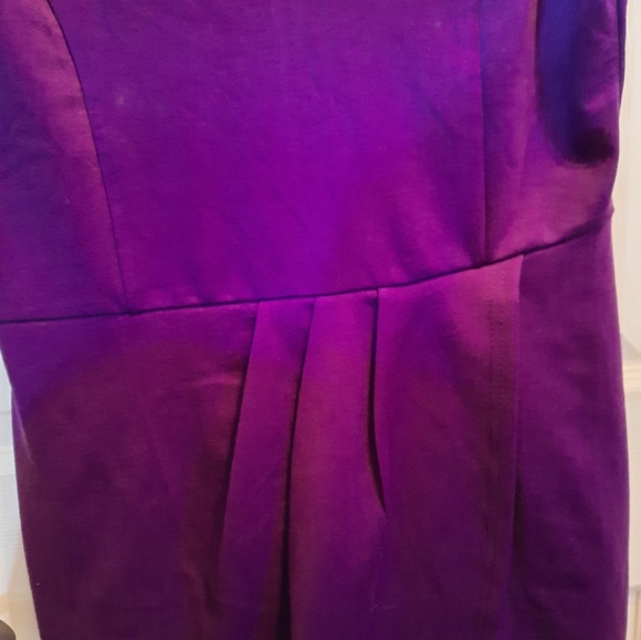 NWT Cocktail Party Purple Dress - Picture 5 of 9